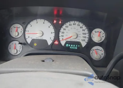 2006 Dodge Ram 1500 Slt z USA, uszkodzony, nr VIN 1D7HA16N76J105717